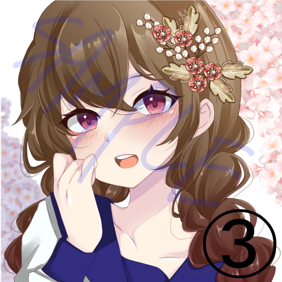 1点物!!完成済アイコンイラストを販売します 商用利用OK!自分の好みのアイコンがGETできるかも?! イメージ3