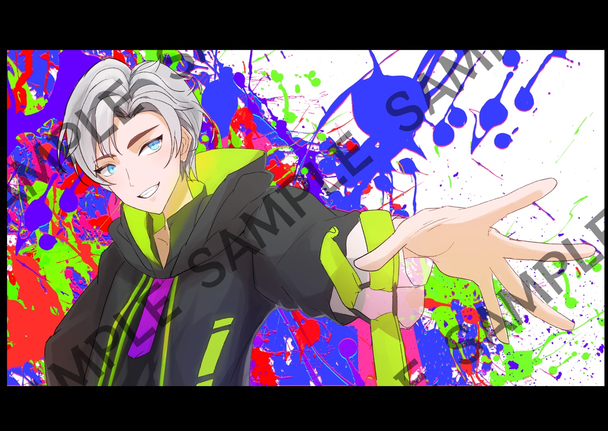 サムネや１枚絵にどうぞ！高品質イラストお描きします アニメ調の塗りで可愛く仕上げます！ イメージ2