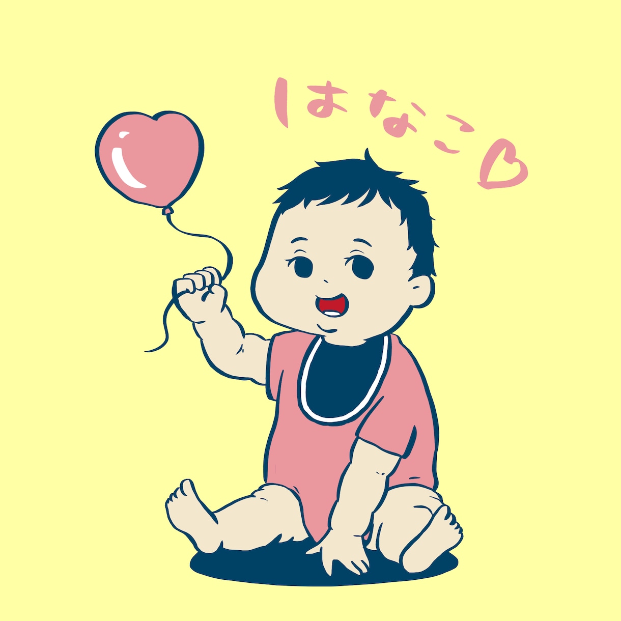 写真不要！『選んで楽しい似顔絵イラスト』作成します 〜パーツを選ぶだけの『選んで楽しい似顔絵イラスト』！〜 イメージ2