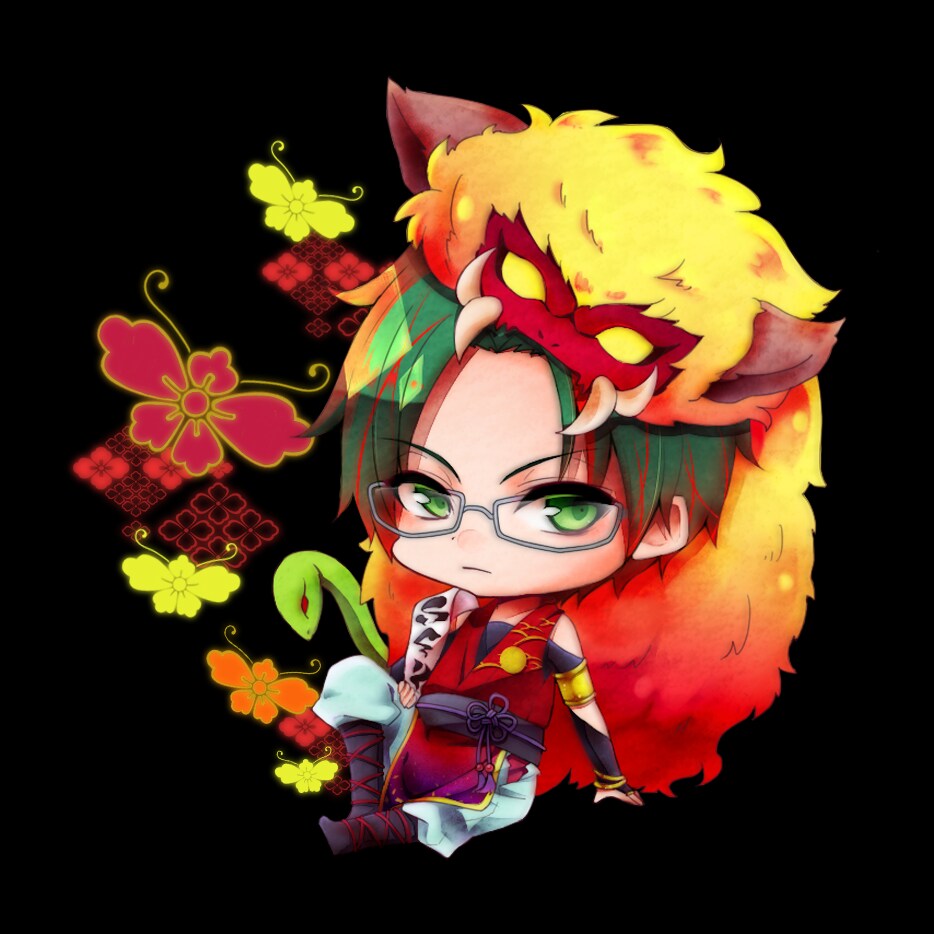 SNS等で使えるアイコン、ヘッダー作成いたします あなただけのキャラで作成いたします イメージ4