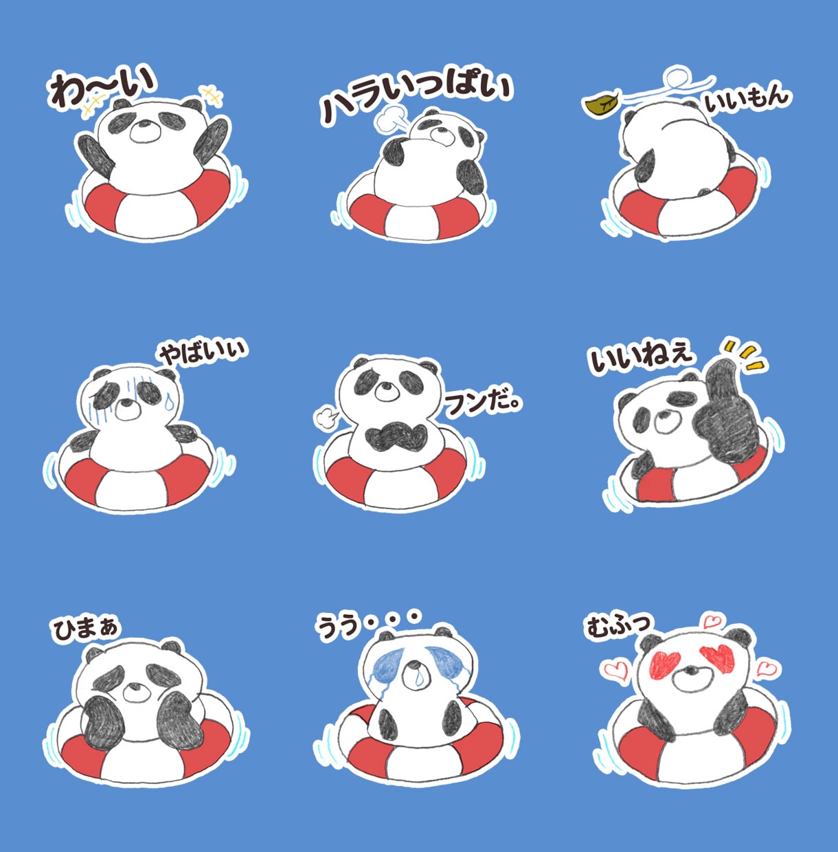 企業のイメージキャラをLINEスタンプにします 会社のイメージキャラクターをLINEスタンプにして親近感UP イメージ4