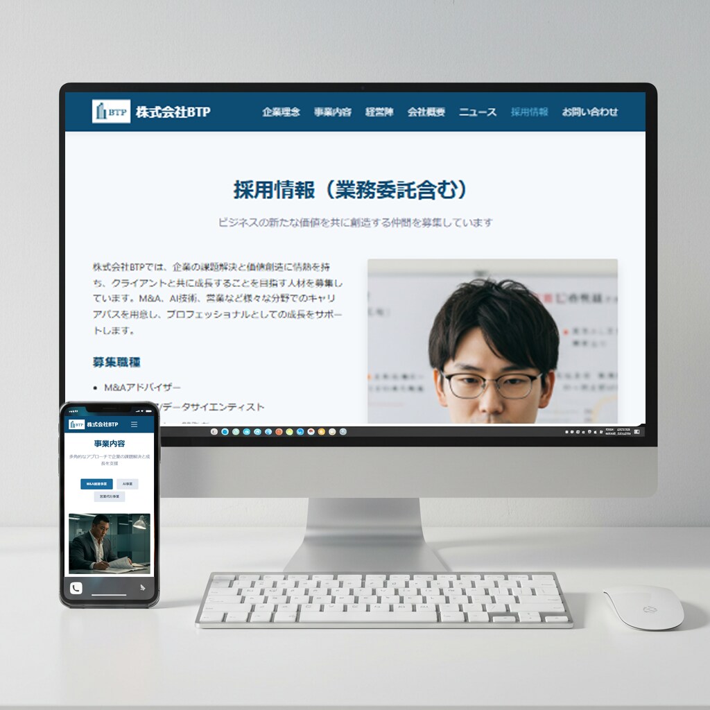 最安値・最短納期を目指して高品質なHPを作成します 急ぎの方必見！最安値・最短納期帯！HTML・CSSで納品！！ イメージ5