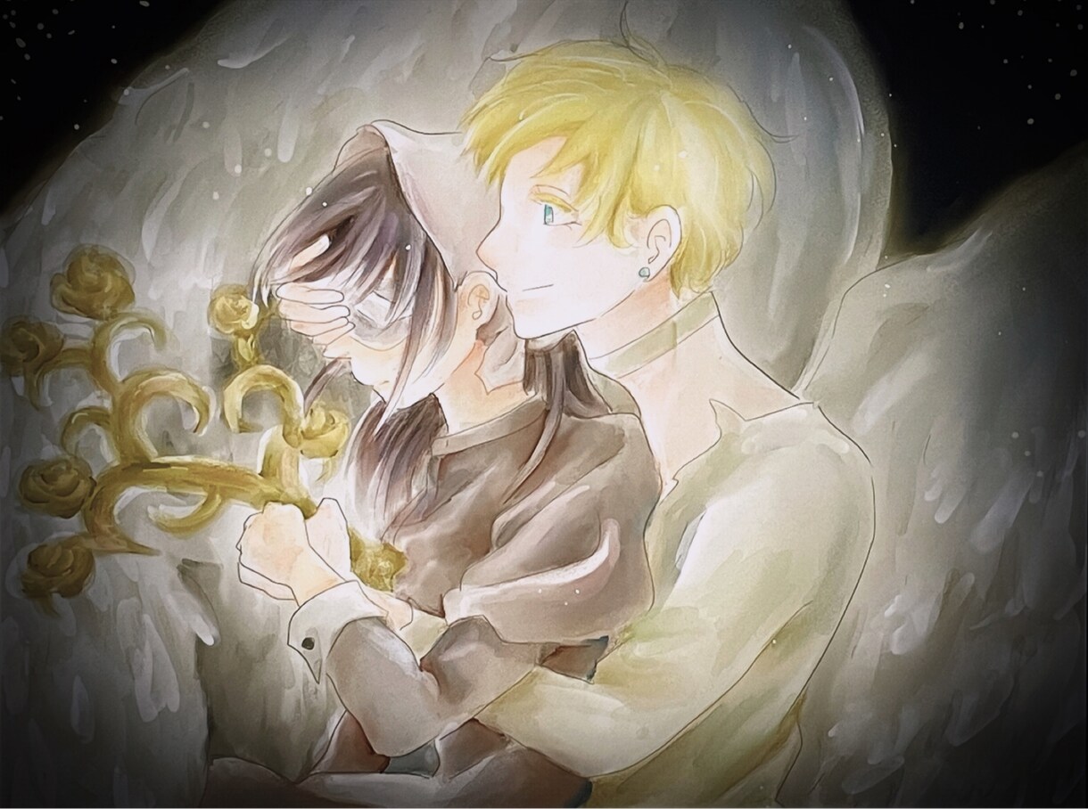 広告、小説表紙などのイラスト作成、全て承ります ストーリー性を感じさせるイラストをどうぞ！ イメージ4