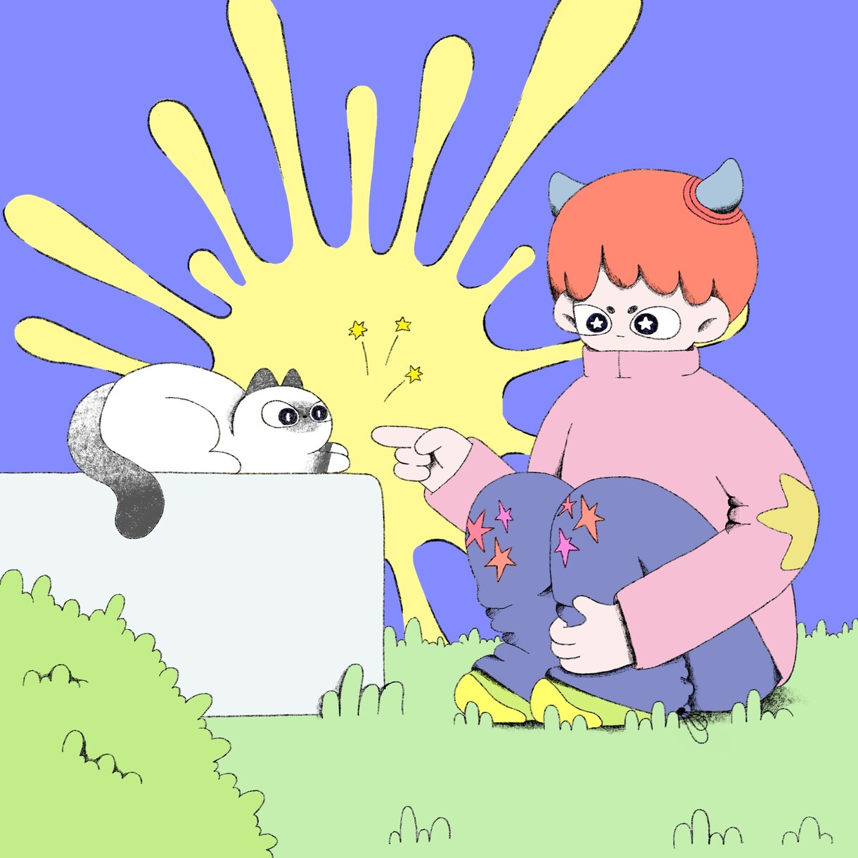 カラフルで可愛いイラストを描きます 可愛いイラストなら任せてください！！！ イメージ1