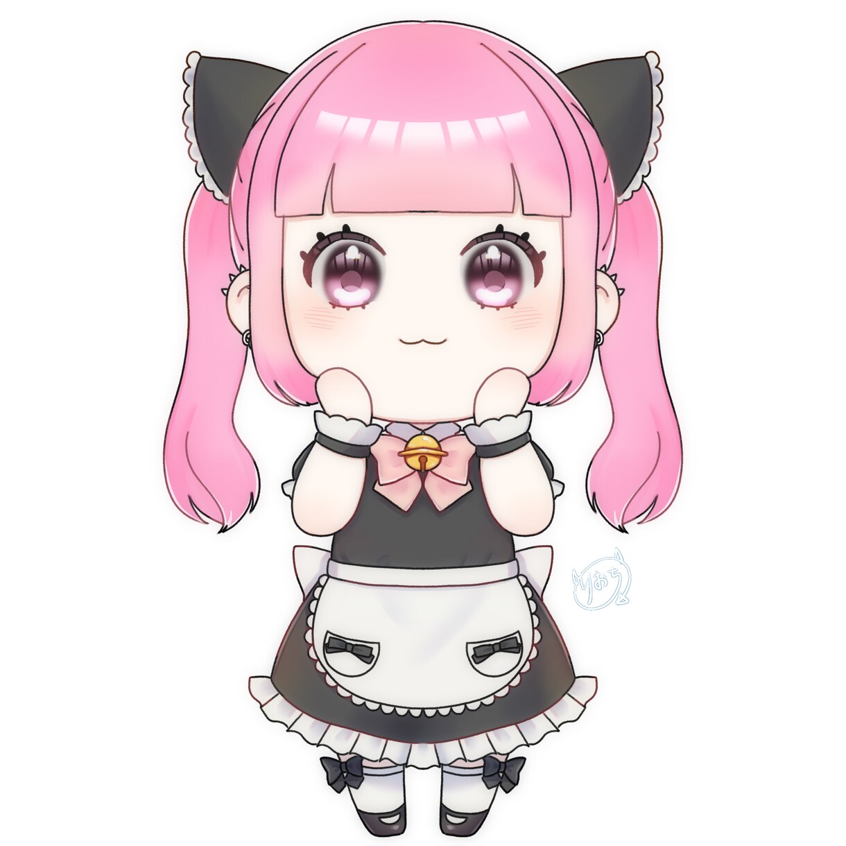 可愛いSDアイコン描きます SNSアイコンやちょっとしたアクセントにいかがですか？ イメージ2