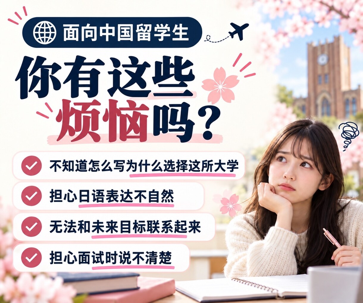 外国人留学生の大学志望理由書を丁寧に添削します 面接でも自分の言葉で説明できる文章へ イメージ6