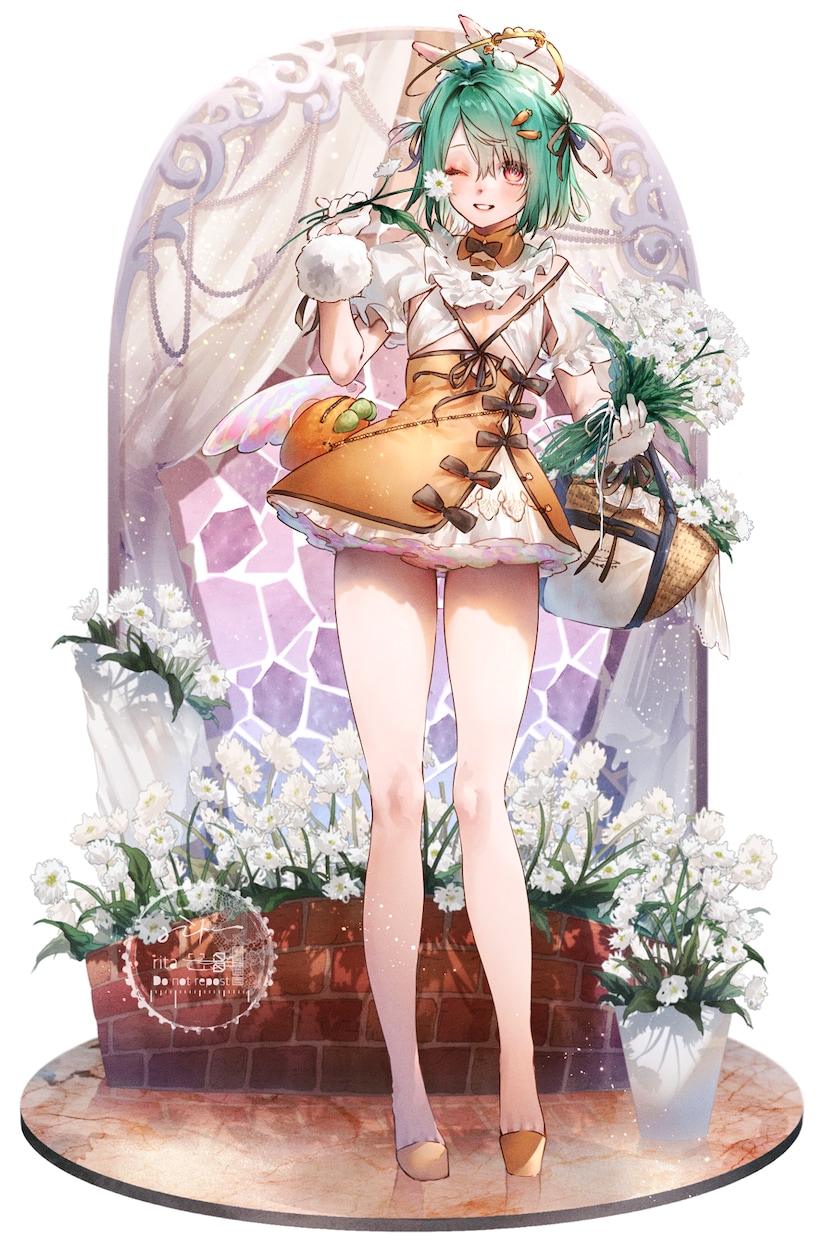 理想を叶えるイラストを描きます イラスト、サムネ、キャラデザ…宝物になるような作品を イメージ6
