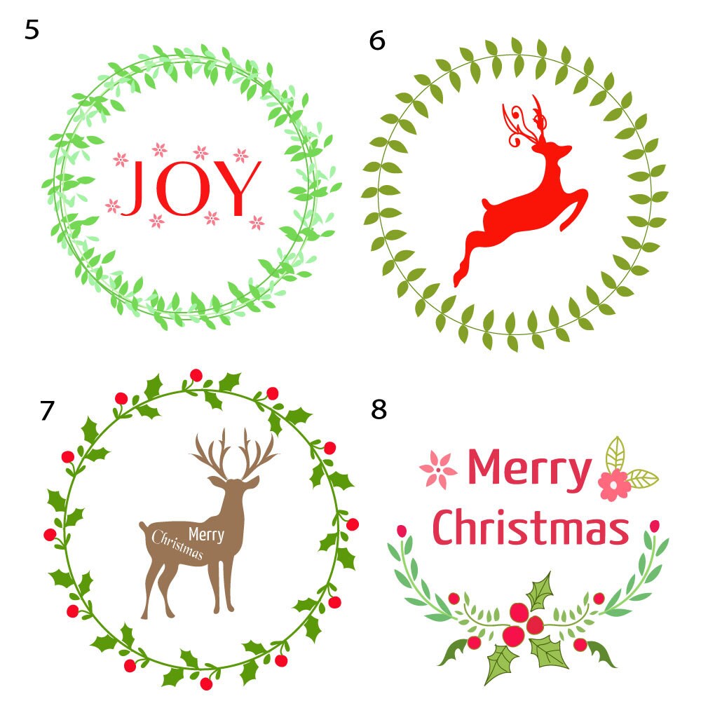 Christmasロゴデザインを販売致します デザインが選べる！クリスマスロゴ！新規制作も可能！ イメージ2