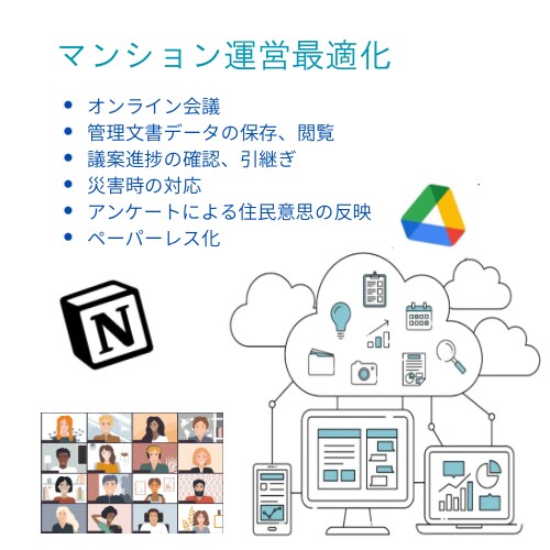 マンションHPを安く簡単に作成する方法を教えます HPでマンション価値向上と運用コスト削減を実現します！ イメージ1