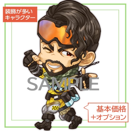 男性キャラ特化！立ち絵・1枚絵等作成します アイコン/TRPG/サムネ用など用途にあわせ幅広く対応！ イメージ3