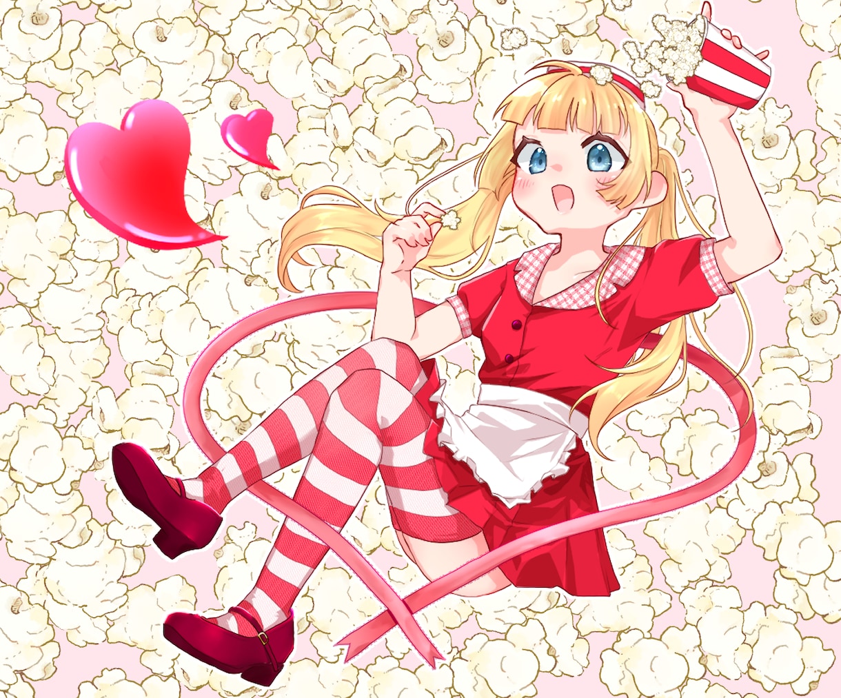 修正回数無限！イラスト全般受付ます 企業実績有！1枚絵やLive2Dパーツ分けまで承ります イメージ6