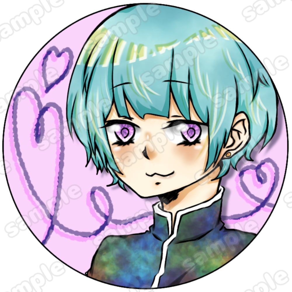 お手頃価格で等身絵のアイコン描きます SNSやブログなどのアイコンにいかがですか？ イメージ6