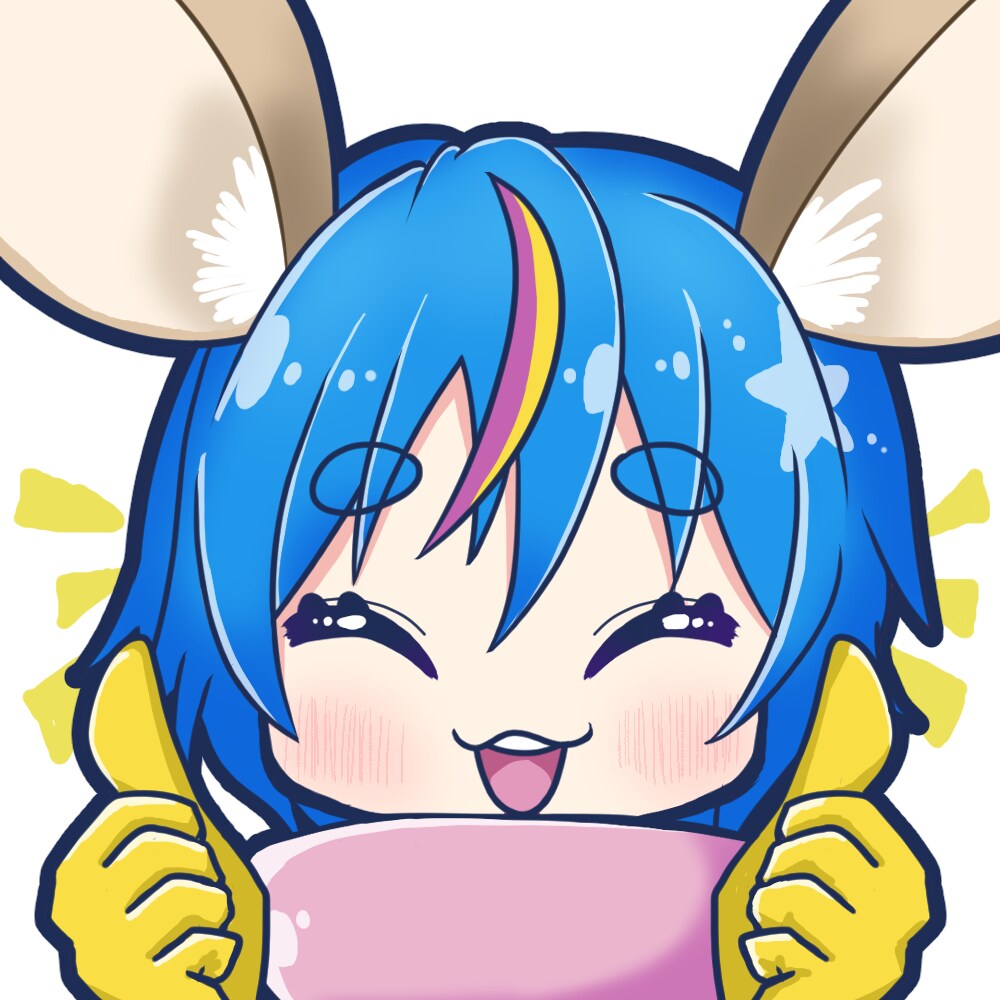 バストアップのかわいいデフォルメイラスト描きます アイコン配信スタンプ等に使えるイラスト イメージ6