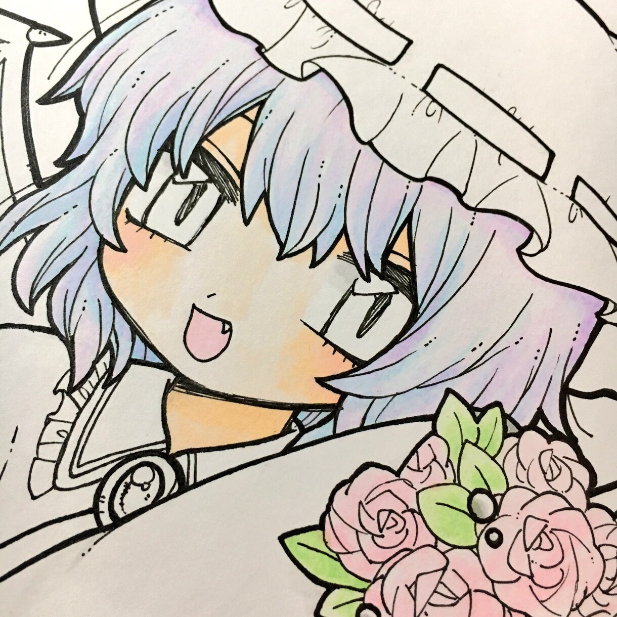 イラストオーダーお受けいたします ( SNSへの利用ご自由に.*⋆ ) イメージ1
