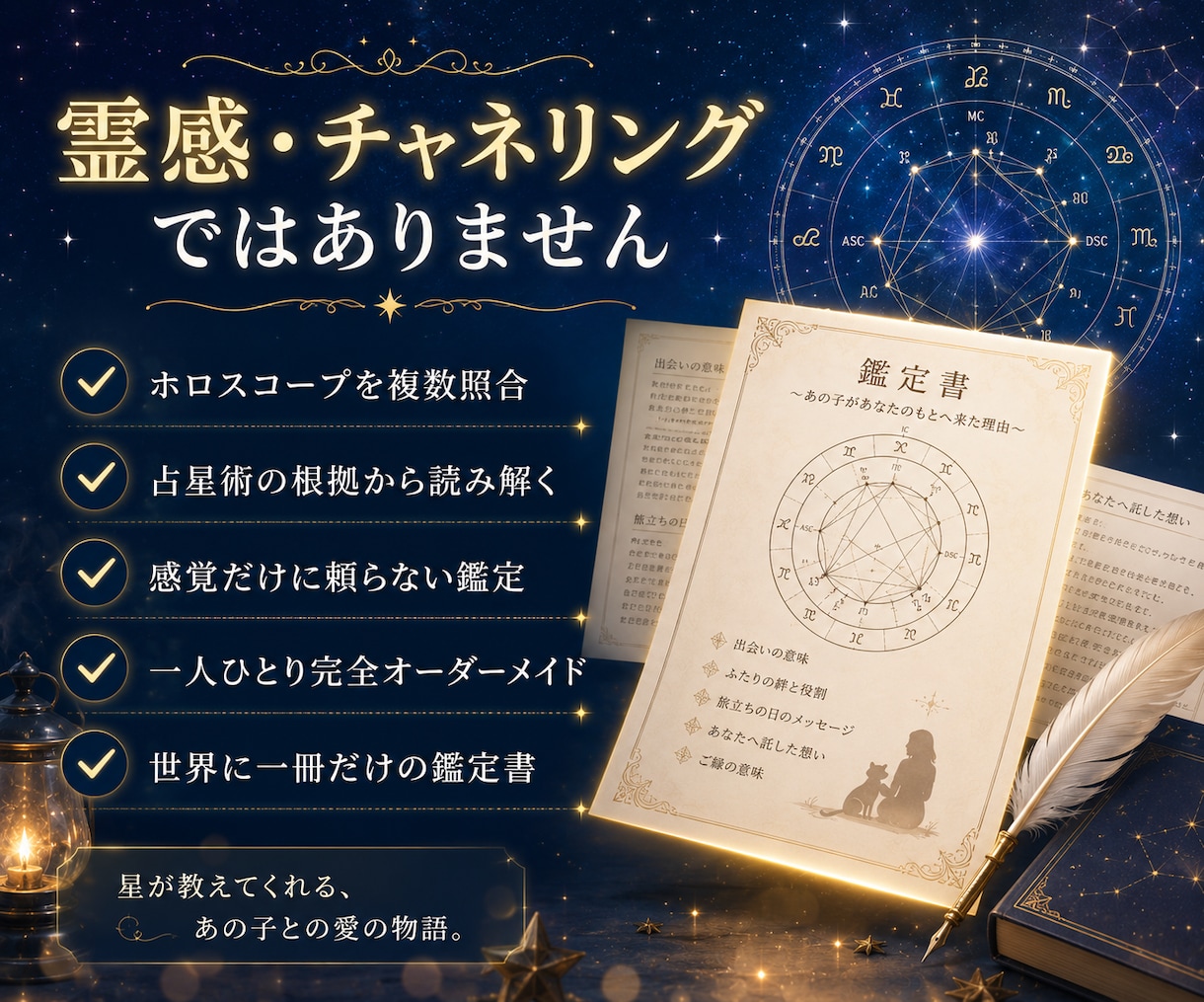 ペットロス【命日鑑定】を西洋占星術で読み解きます あの子が最後にあなたに伝えたかったメッセージ/ペットの気持ち イメージ4