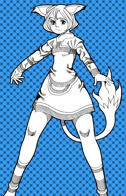簡単ならくがきを描きます ランダムなガチャみたいな感覚で イメージ1