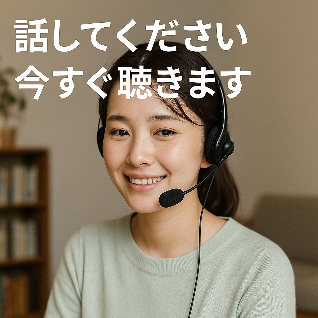 気持ち限界のSOS受け止めます つらい気持ちの出口を一緒に探します イメージ8