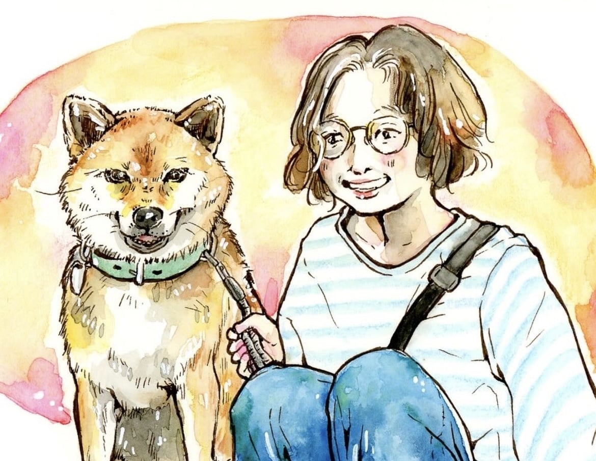 誇張しないナチュラルタッチ＊水彩にがおえ描きます ナチュラルタッチなイラスト♪贈り物やおうちのインテリアに。 イメージ8