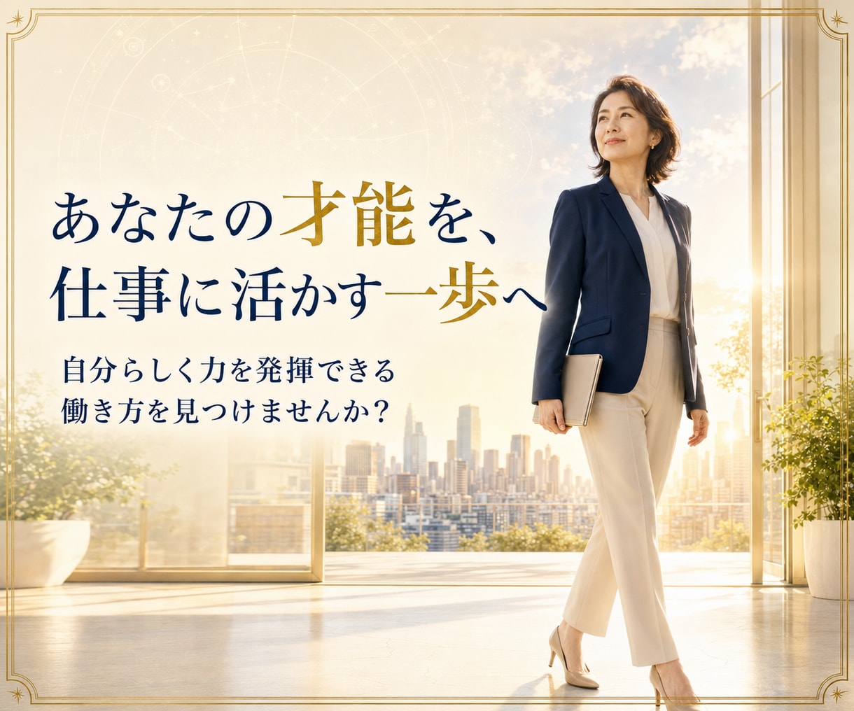 才能・適職・向いている仕事を占星術で読み解きます 天職に繋がる自分の強み、向いている働き方を徹底分析！ イメージ9