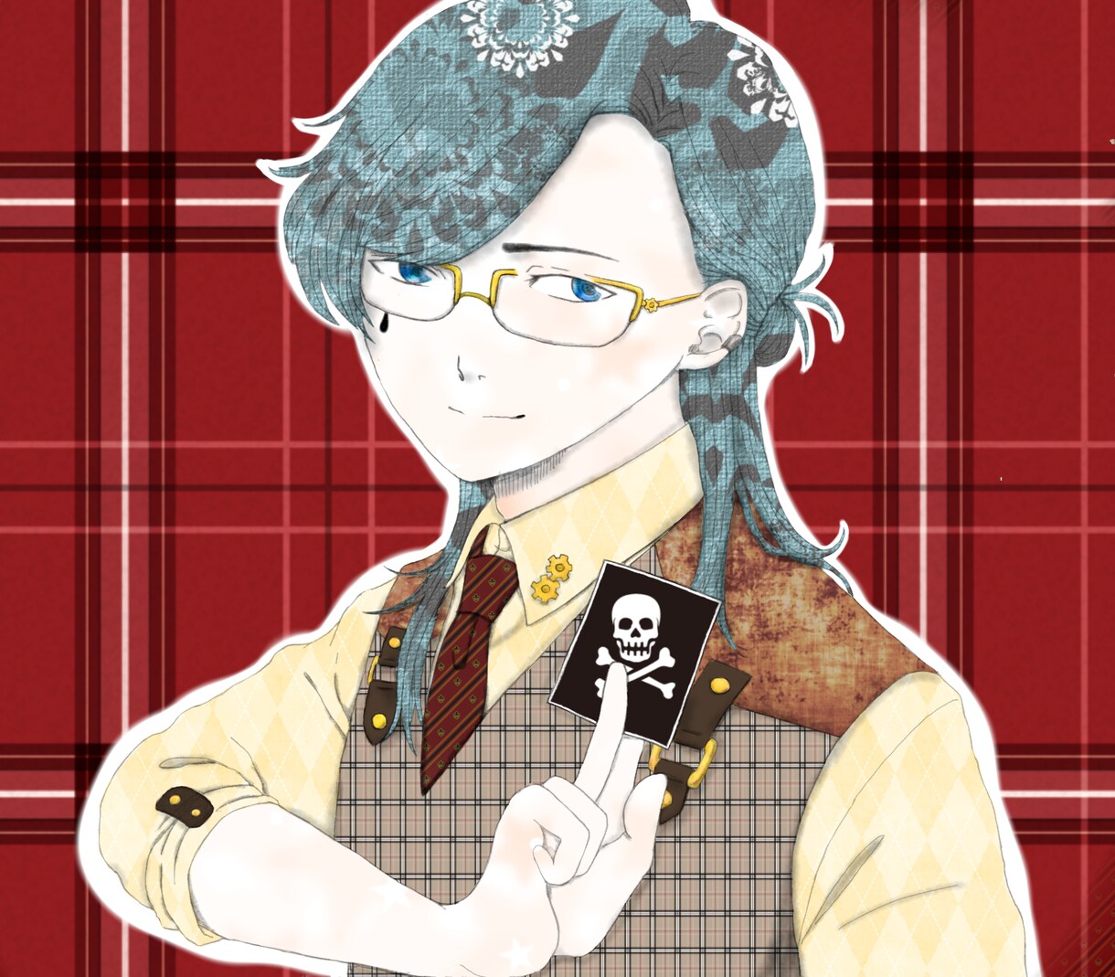 イラストのご依頼承ります☆似顔絵&キャラ絵 イメージ3