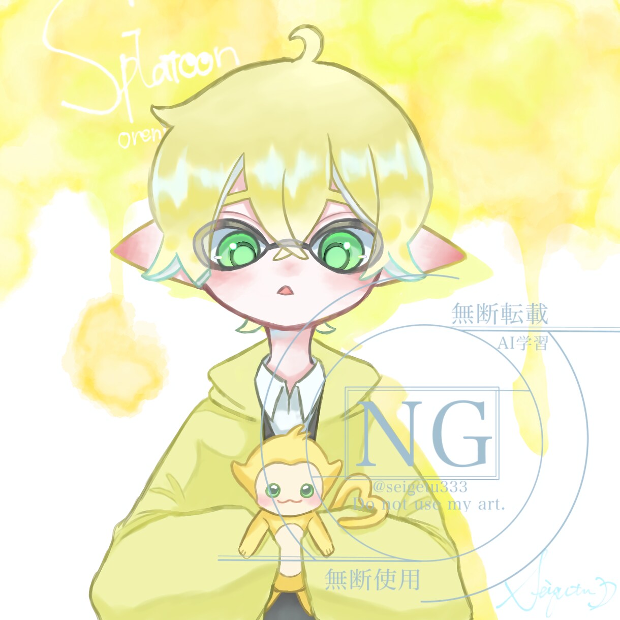 カッコ可愛い最高のミニキャラ描きます 個人様・企業様 大歓迎✨️相談だけでも大歓迎✨️ イメージ7