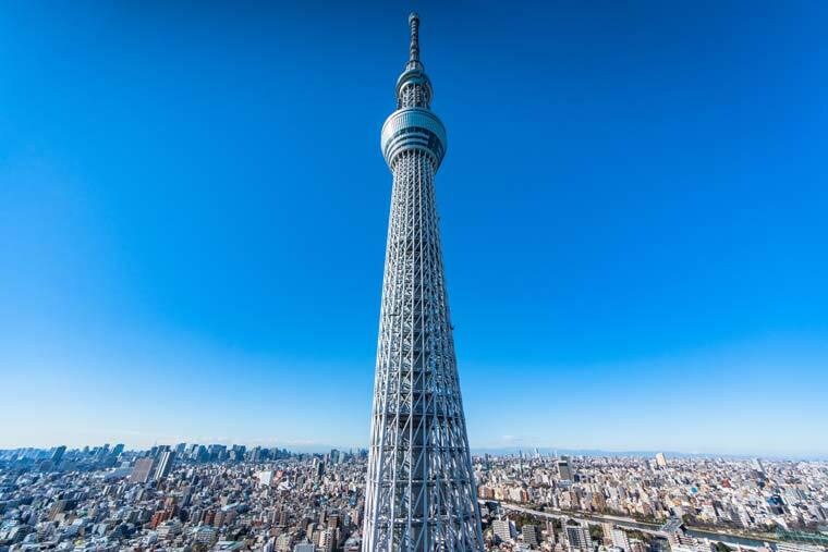 東京の旅行おすすめコースご紹介します ホテルマンが人気の観光地やコースを紹介！ イメージ1