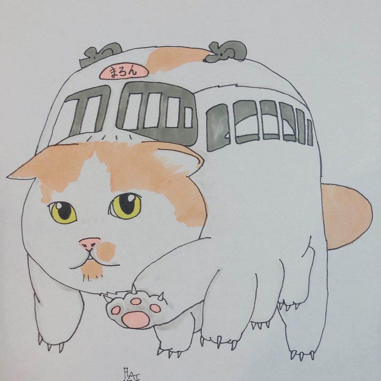 あなたの可愛い猫ちゃんイラストオーダーお受けします ご依頼主様のご要望にお応えし満足いただける作品を仕上げます。 イメージ2
