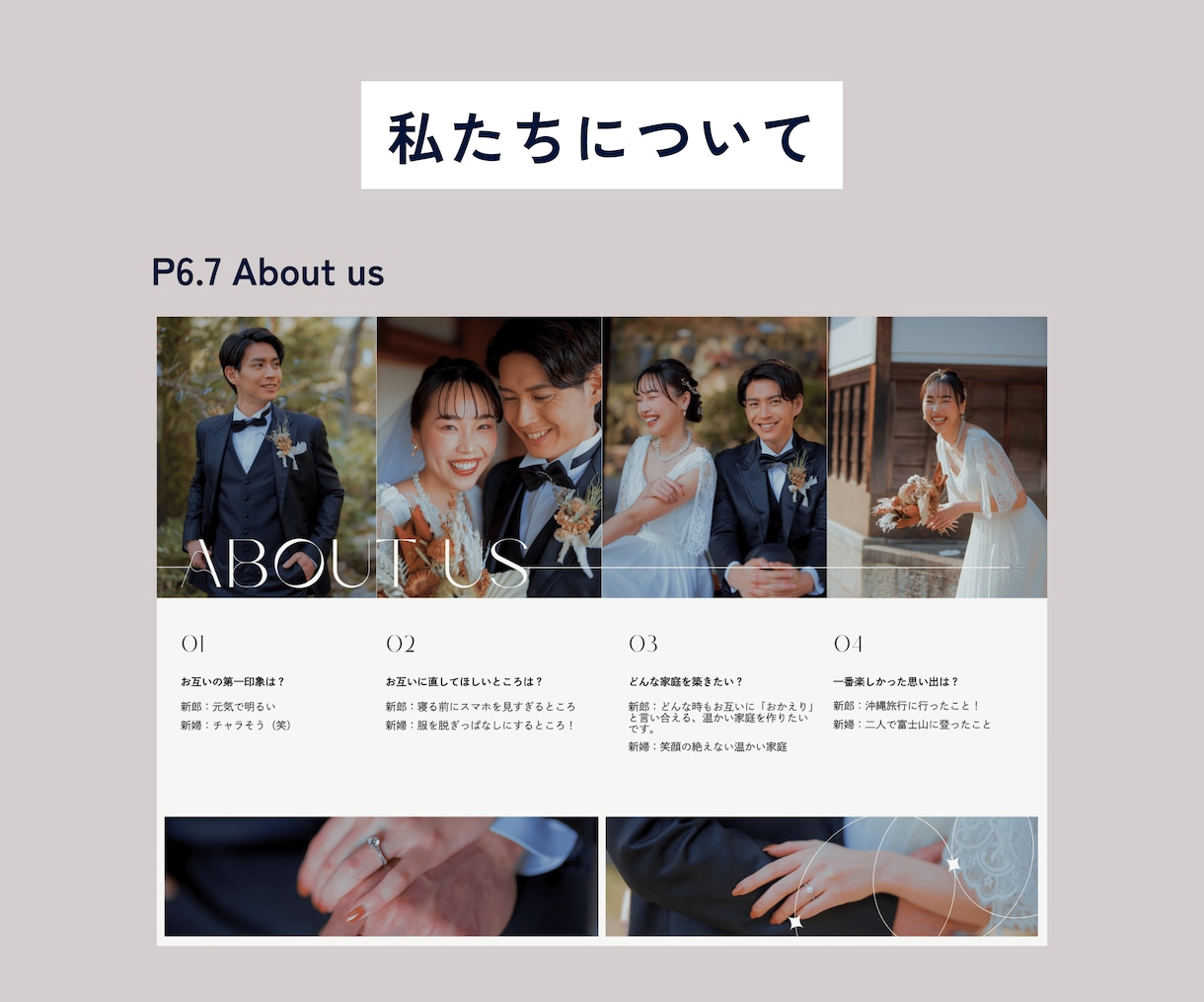おしゃれな韓国風プロフィールブックが簡単に作れます K-POPアイドルの世界観がお好きな方にぴったり！ イメージ6