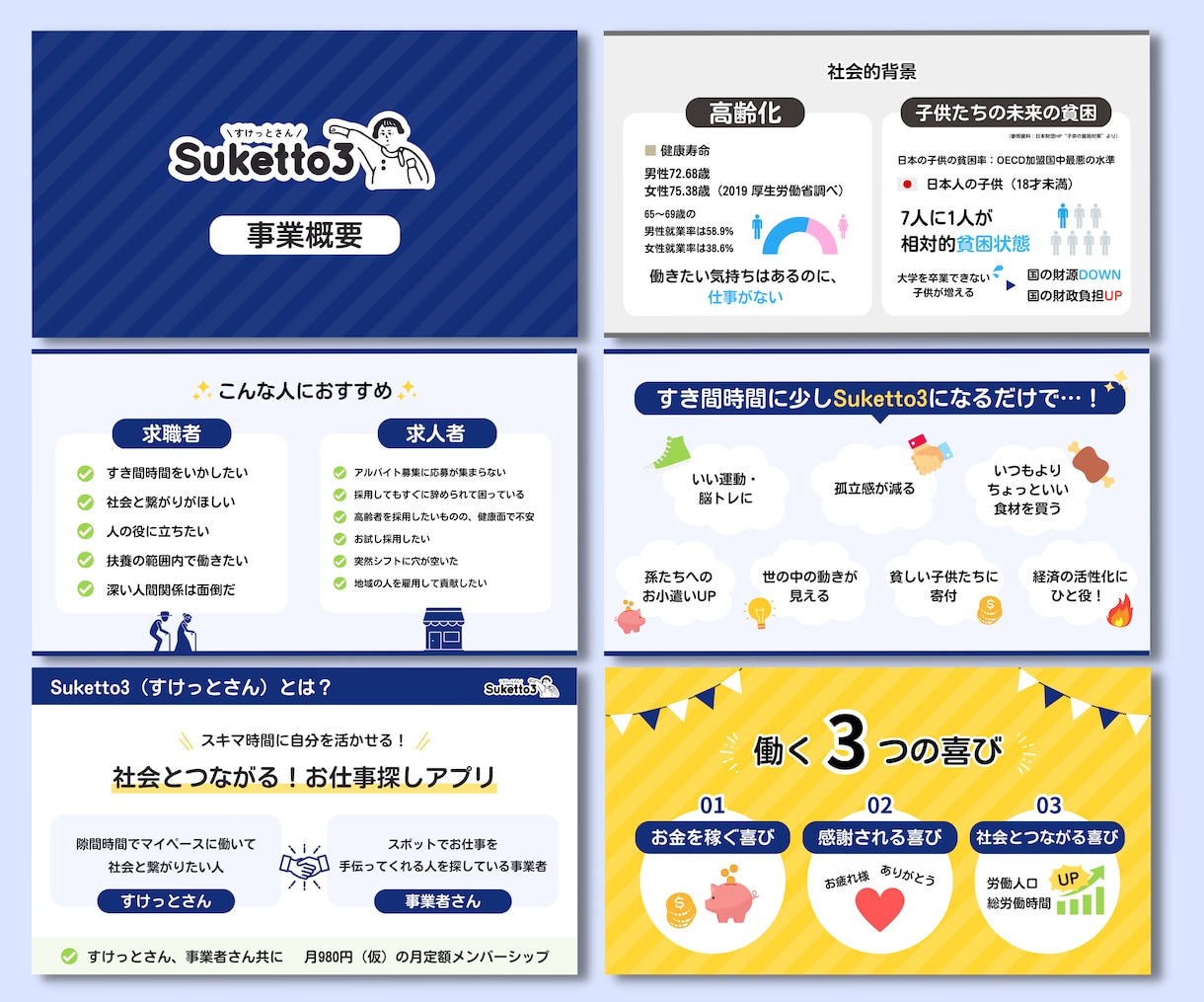 プロデザイナーがプレゼン資料をブラッシュUPします PowerPoint パワポ、Canva キャンバ、対応可！ イメージ9