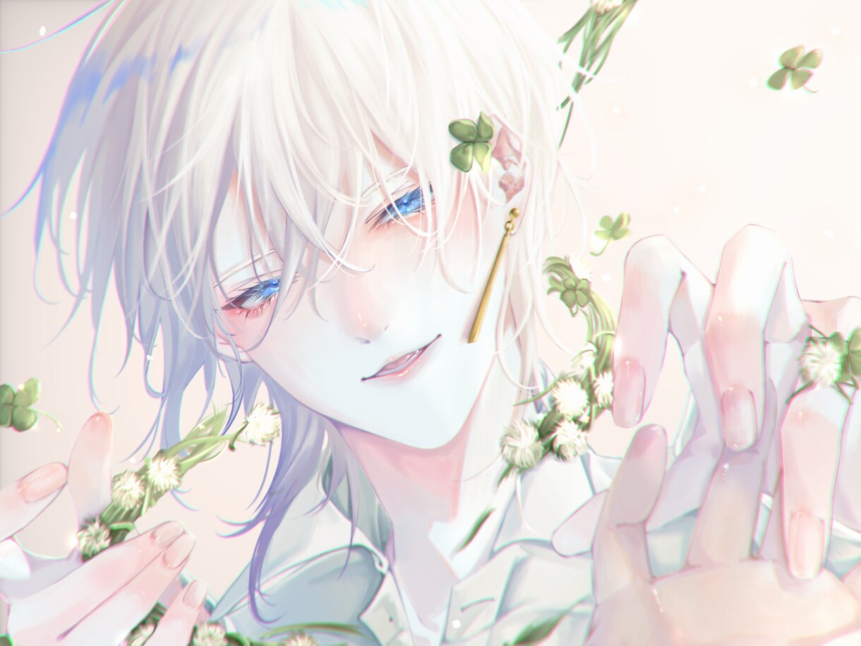 表紙挿絵、一枚絵、サムネイル等お描き致します ご希望の一枚絵描かせて頂きます！ イメージ3