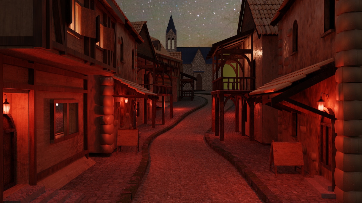 3dcgで物や背景を創ります あなたのイメージを形にしよう。想像を創造へ イメージ2