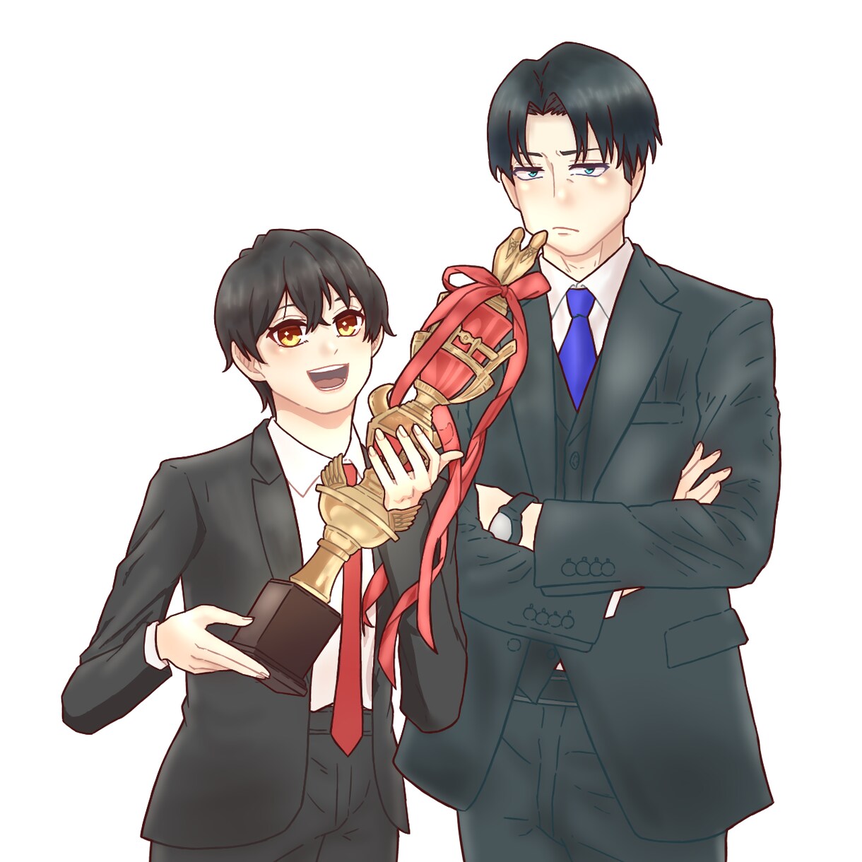 あなたのキャラクターアイコンを描きます あなたが生み出したオリジナルキャラクターをアイコンに出来ます イメージ5