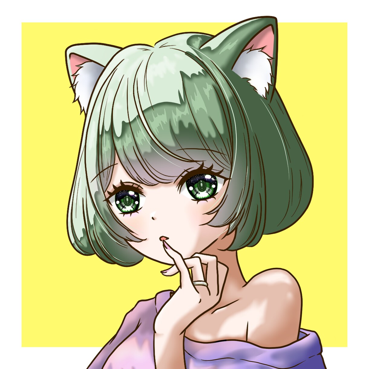 商用利用可！アイコン描きます あなただけのモデルお届けします イメージ2