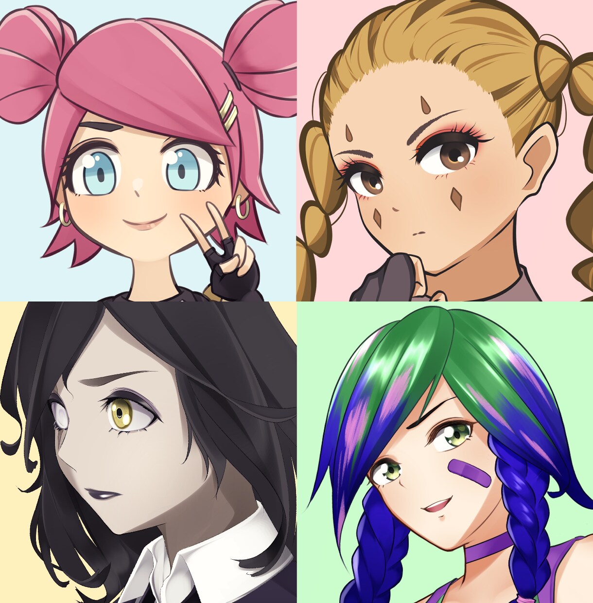 お好きなイラスト描きますます アイコン イラスト グッズ 挿絵 ポスター イメージ1