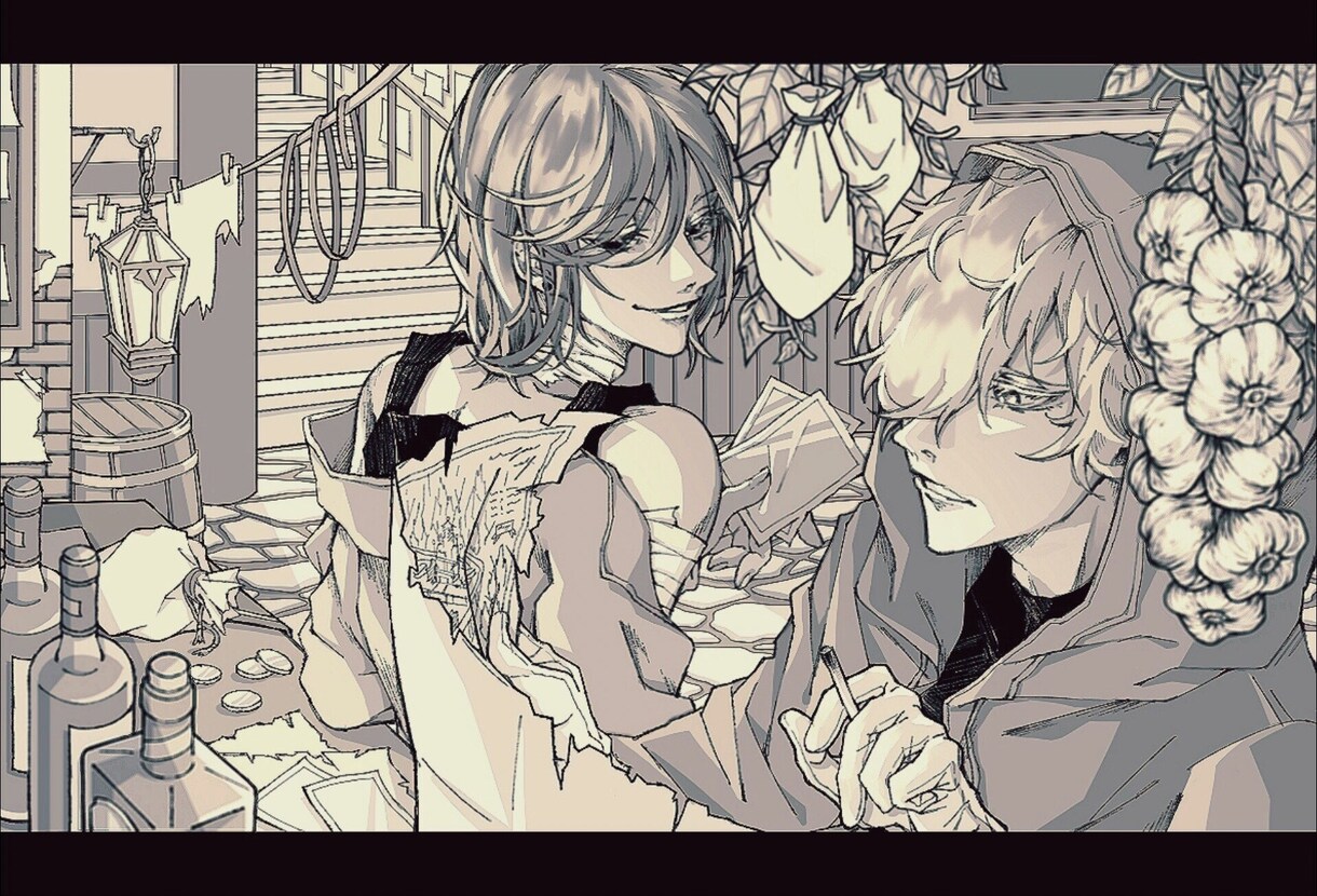 SNS・動画用等イラスト全般何でも描きます 版権創作どれでも◯自分だけのイラストを提供します^^ イメージ6