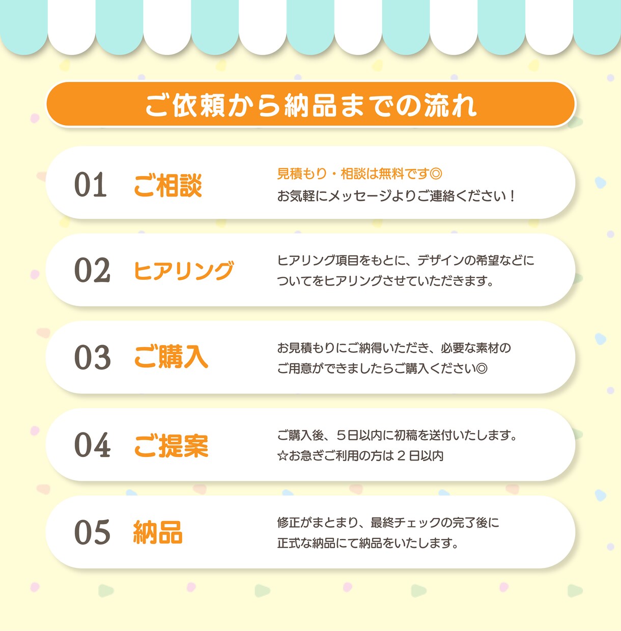 構成整理から事業を伝えるパンフレット作ります 2つ折り・3つ折り対応◎お気軽にご相談ください！ イメージ2