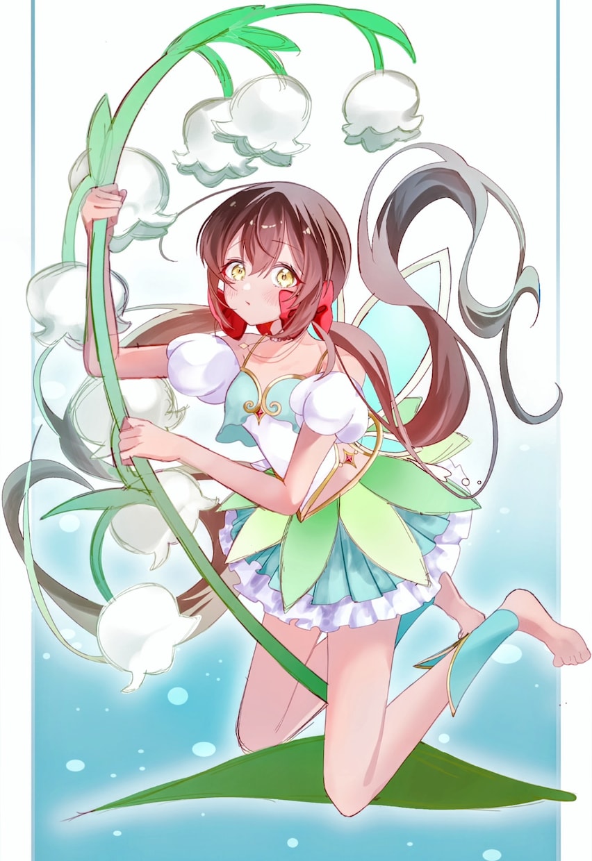 歌ってみた･立ち絵･1枚絵描きます 喜怒哀楽色んなかわいい女の子お描きします♡ イメージ2
