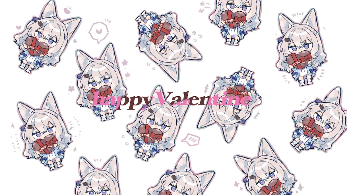 かわいい等身低めイラストお描きします 等身が低めの可愛らしいイラストを描くのが得意です！ イメージ2