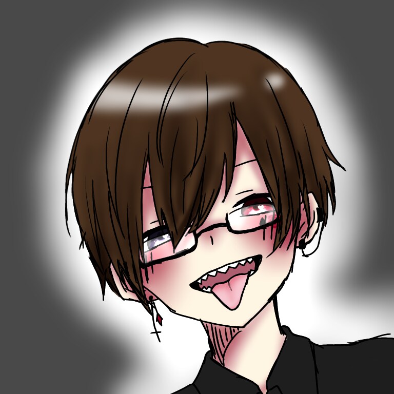 ツイッターなどのアイコン描きます ちょっと可愛らしいラフな絵柄で親しみやすいです イメージ1
