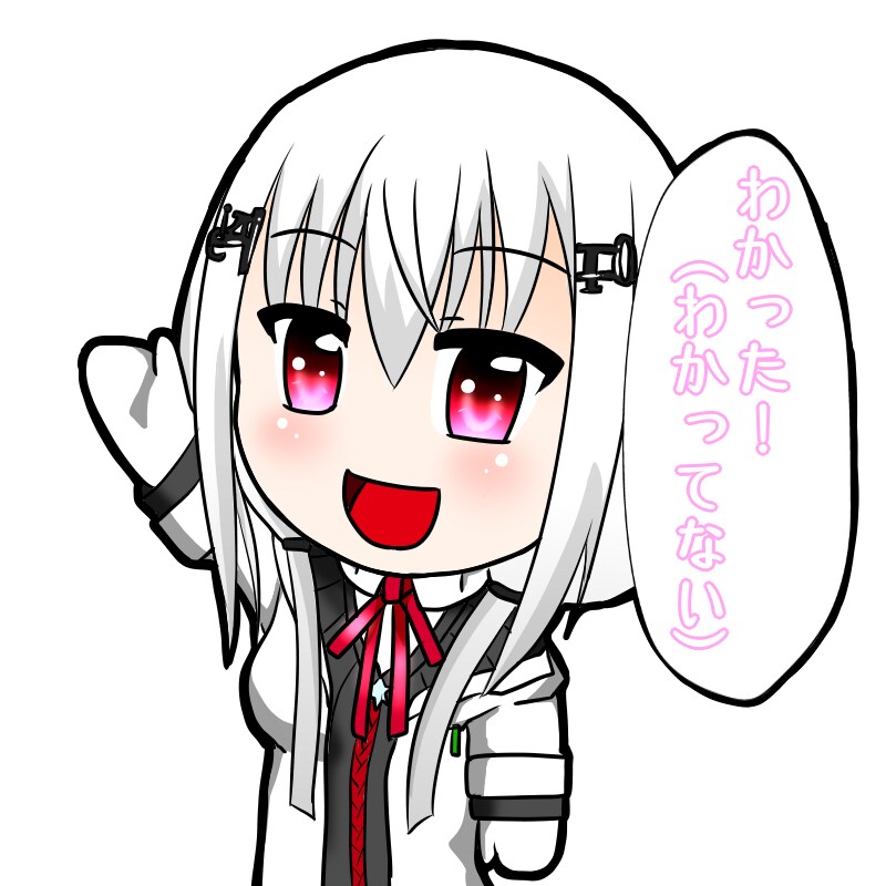 Vtuber,Vライバー向けSDイラスト提供します オリジナルでは再現できない可愛さを！ イメージ1