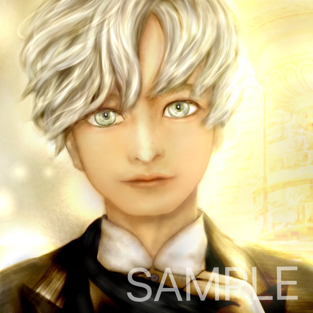 あなたの大切なペットをCDジャケットの様に描きます 多数のミュージシャンのアートワークを手掛けた経験を活かします イメージ2