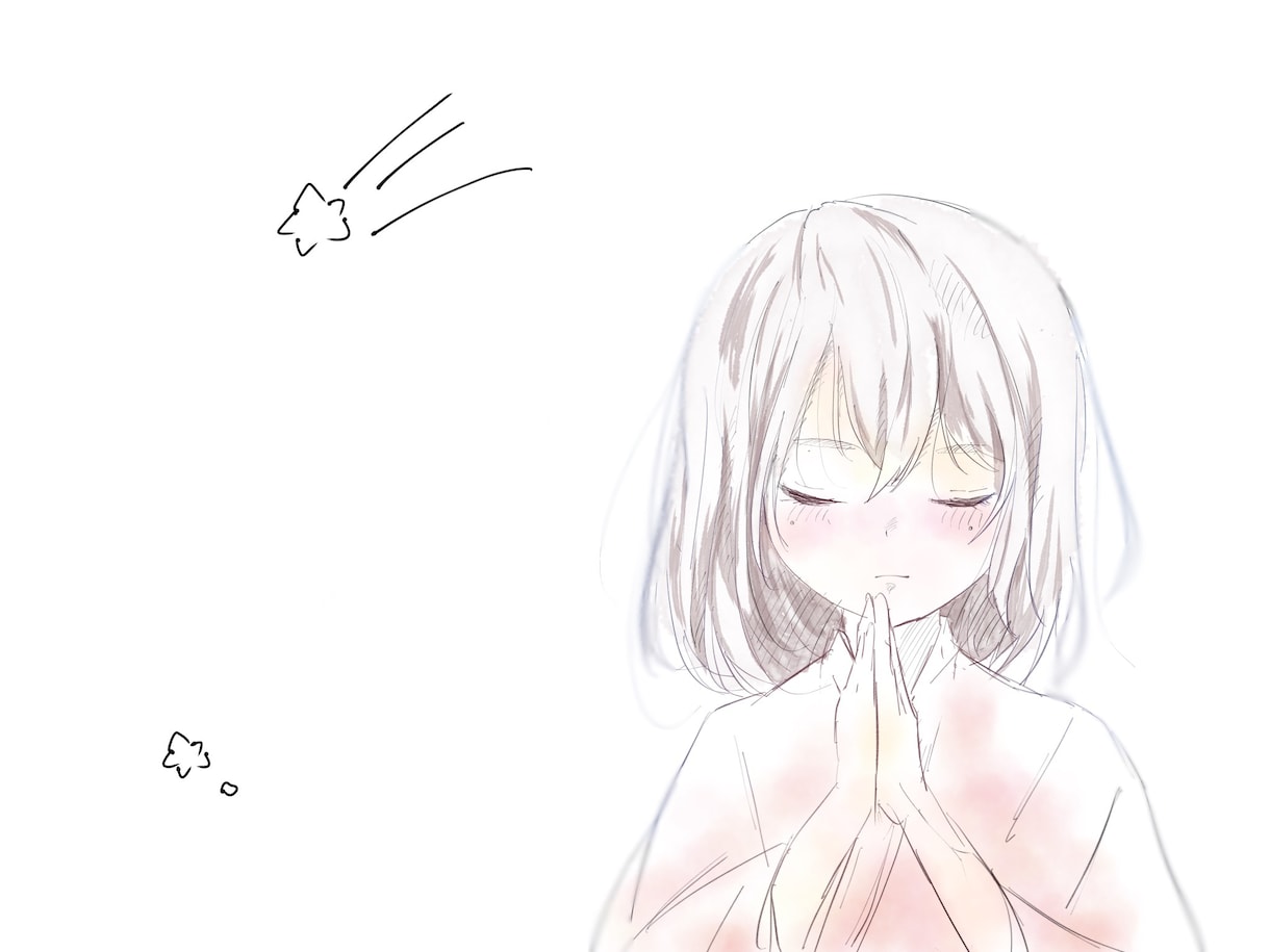 儚い水彩風アイコンお描きします 画用紙に描いたような柔らかいアイコンは如何ですか？ イメージ3