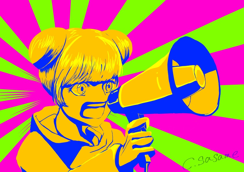 1枚絵を製作します シンプルでオシャレな1枚絵です！ イメージ2