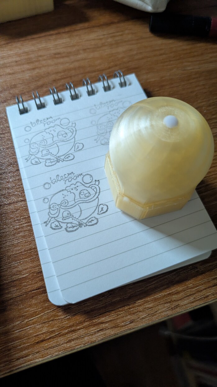 お気に入りの言葉を世界に一つのハンコにします 学校の先生の採点用スタンプや、言葉を実用的な形で残したい人へ イメージ2
