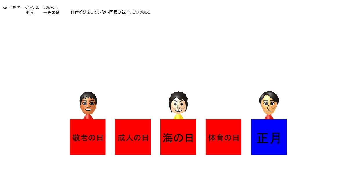 打ち上げ、研修などに使える、常識クイズ提供します 10人で購入すれば1人100円！！手軽にクイズ大会を開こう イメージ3