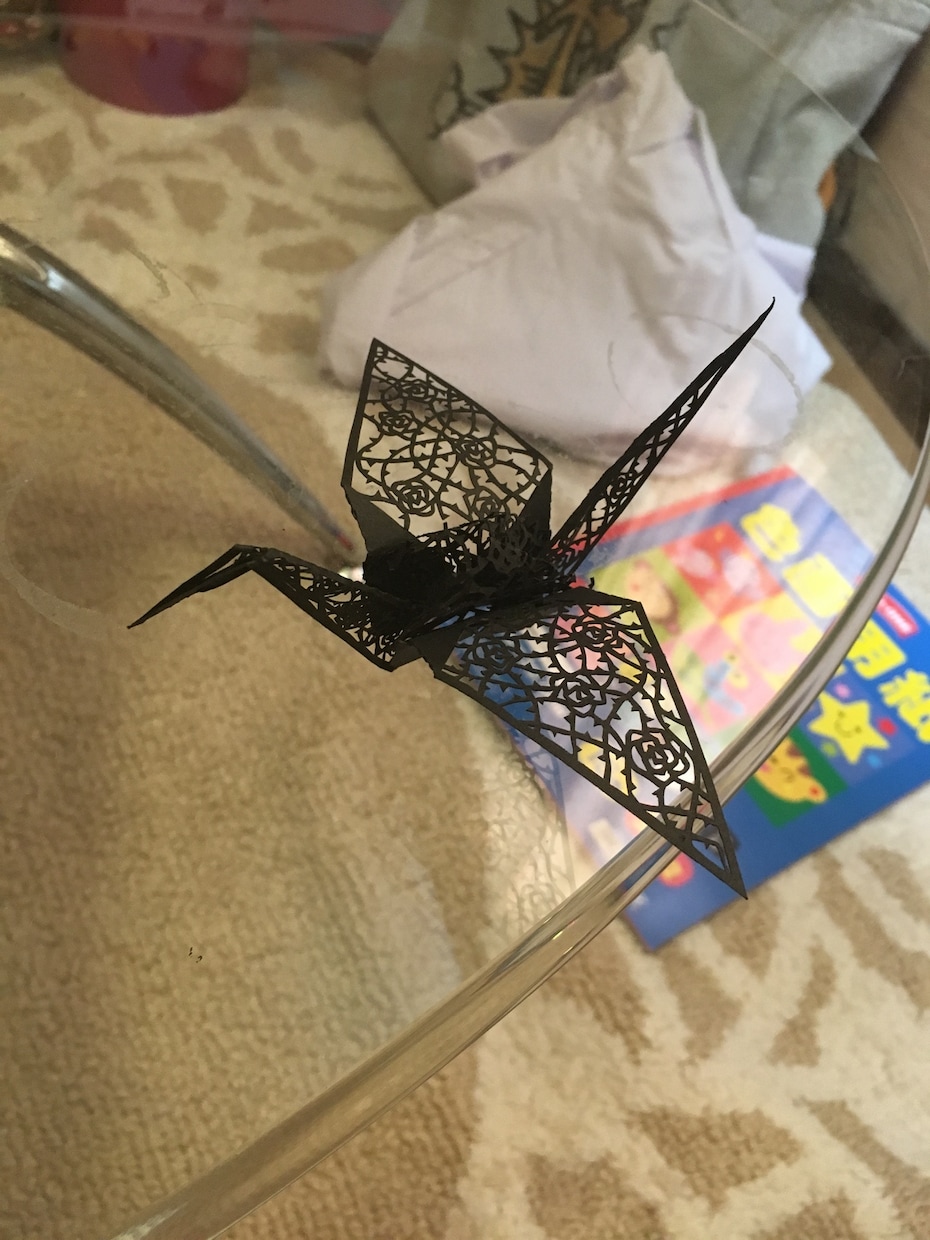 切り絵の作品代行を致します 切り絵にしたい原画がある方、迅速丁寧に対応します イメージ3