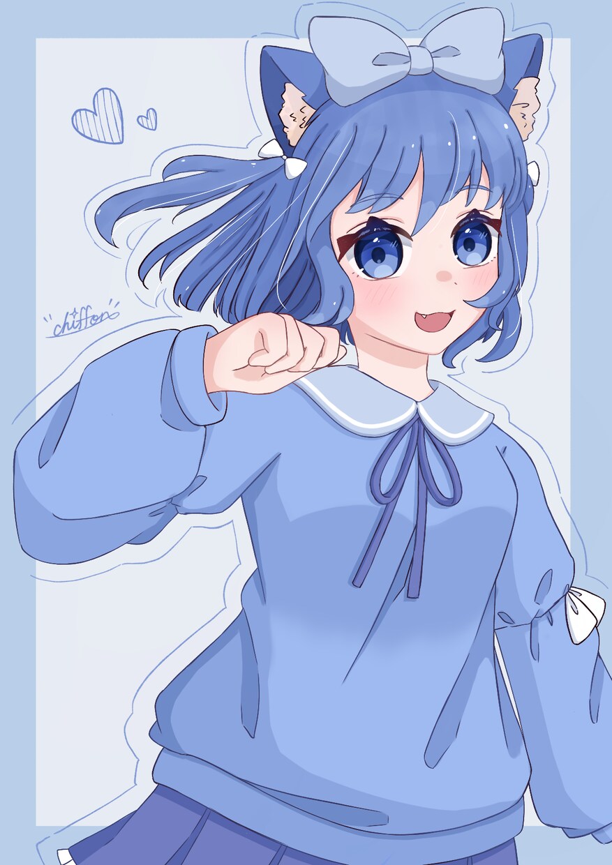 アイコンなどに使えるバストアップイラストを描きます 既存キャラクター、VTuber、オリキャラ問いません！ イメージ3