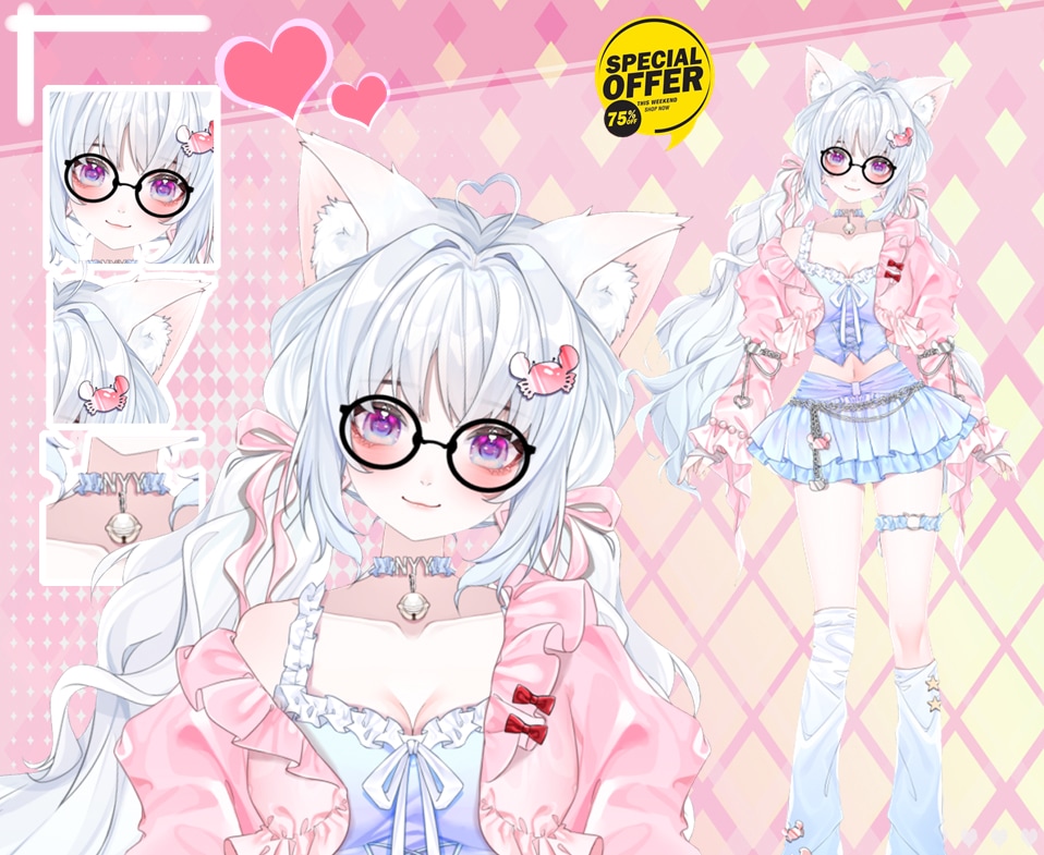 プロが企業Vtuber並Live2D制作します 高品質で短納期、修正無制限、実績多数！全工程対応！ イメージ5