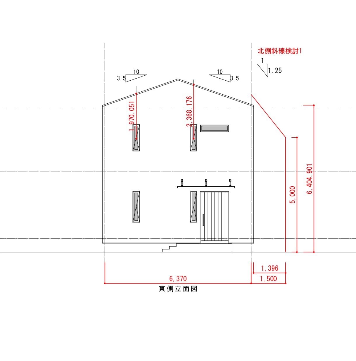 1級建築士が【正確に】図面をCADデータ化します プロの方限定｜建築設計事務所がJW_CADで作図・トレース イメージ7