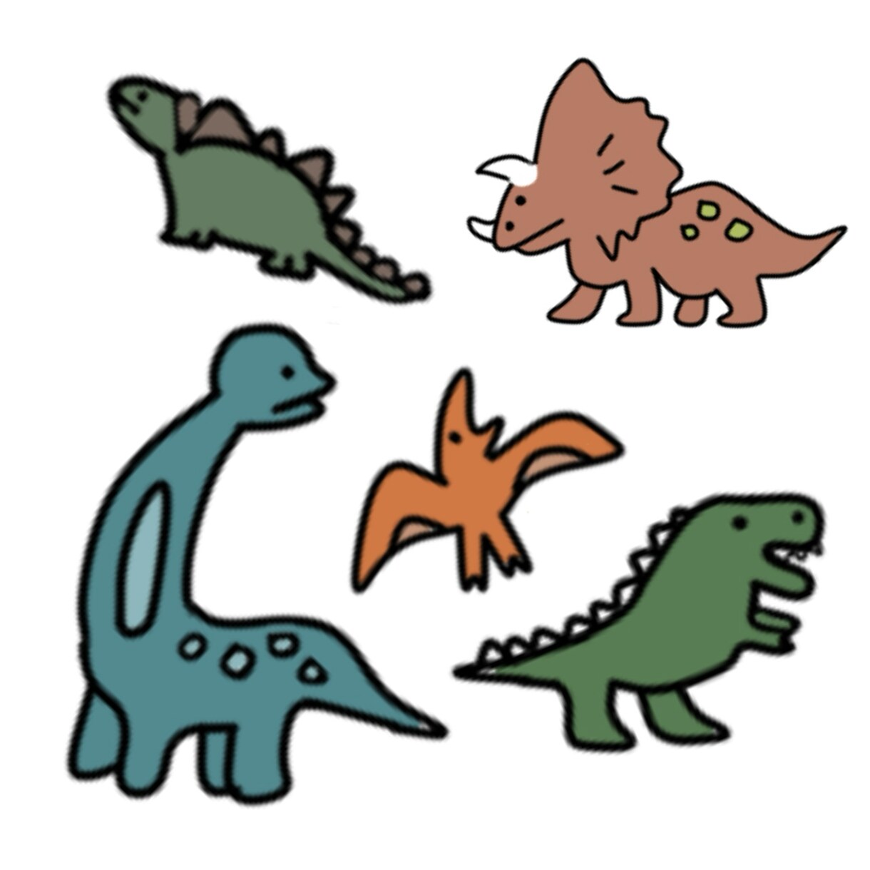 絵を描きます 素人ですが、絵を描くことがすきです！ イメージ3